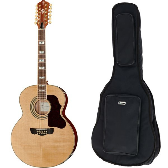 Harley Benton CLJ-412E NT + pokrowiec typu GigBag