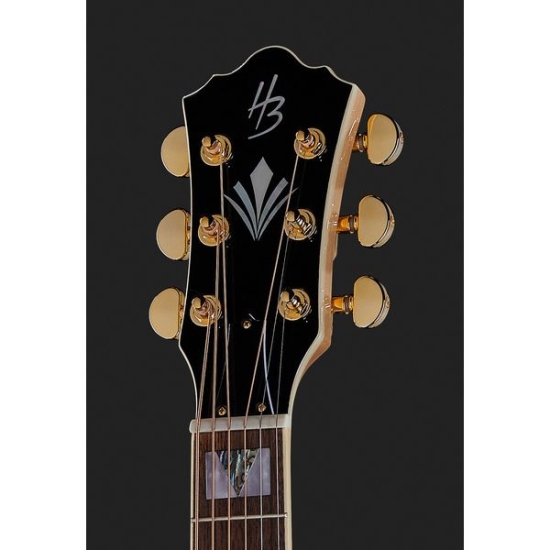 Harley Benton Custom Line King CE NT + pokrowiec Thomann typu Gigbag