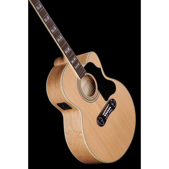 Harley Benton Custom Line King CE NT + pokrowiec Thomann typu Gigbag