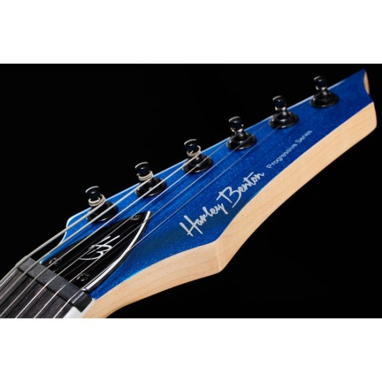 Harley Benton R-446 Blue Metallic