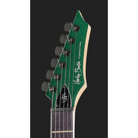 Harley Benton R-446 Green Metallic