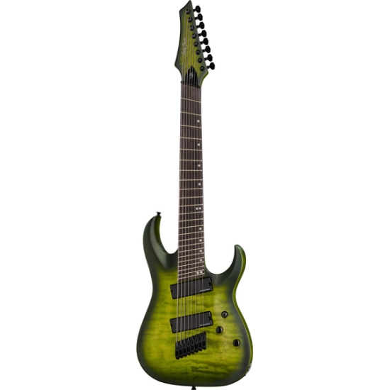 Harley Benton MultiScale-8 QEB