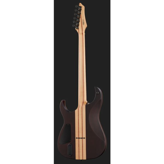 Harley Benton Amarok BKRD Quilted Burst + LightCase