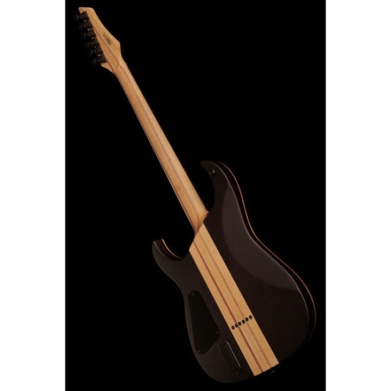 Harley Benton Amarok-BT BKNT Quilted Burst-gitara barytonowa