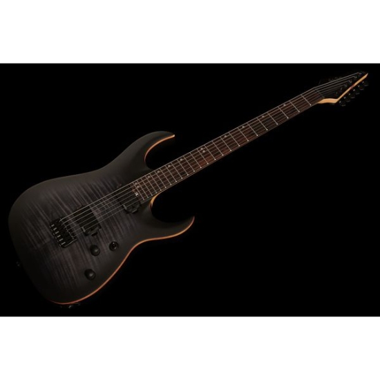 Harley Benton Amarok-BT BKNT Quilted Burst-gitara barytonowa