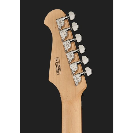 Harley Benton Fusion-III HH FR FBLB