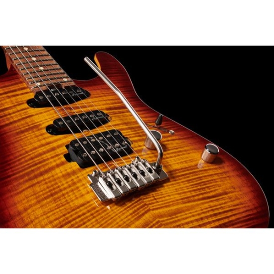 Harley Benton Fusion III HSH Roasted FBB