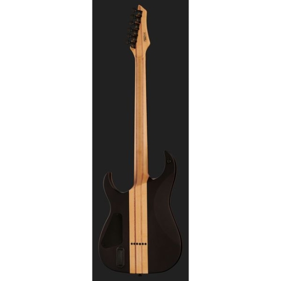 Harley Benton Amarok-BT BKNT Quilted Burst-gitara barytonowa