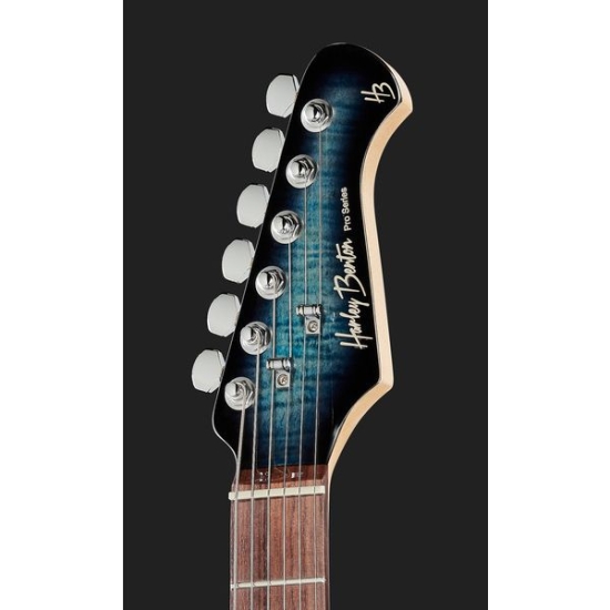 Harley Benton Fusion III HSH Roasted FBLB