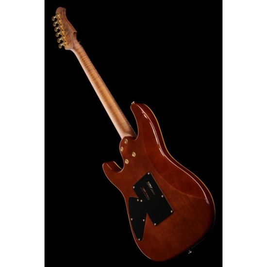 Harley Benton Guitar MAX Fusion Signature PF+Futerał LightCase
