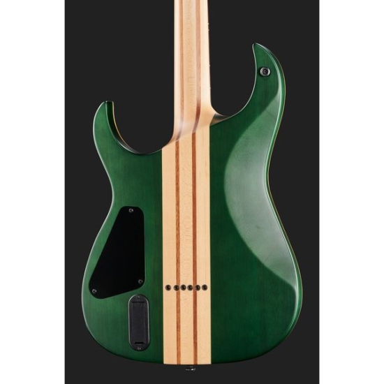 Harley Benton Amarok-BT EGNT Quilted Burst-gitara barytonowa