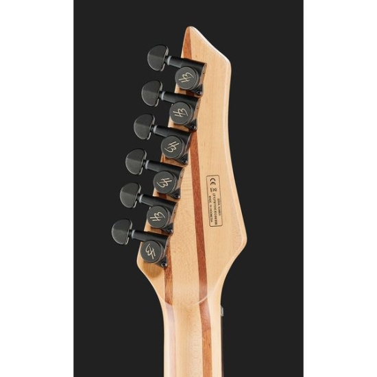 Harley Benton Amarok-BT EGNT Quilted Burst-gitara barytonowa