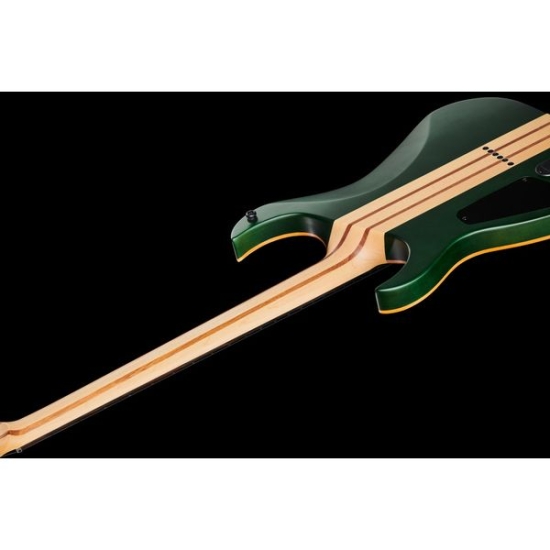 Harley Benton Amarok-BT EGNT Quilted Burst-gitara barytonowa