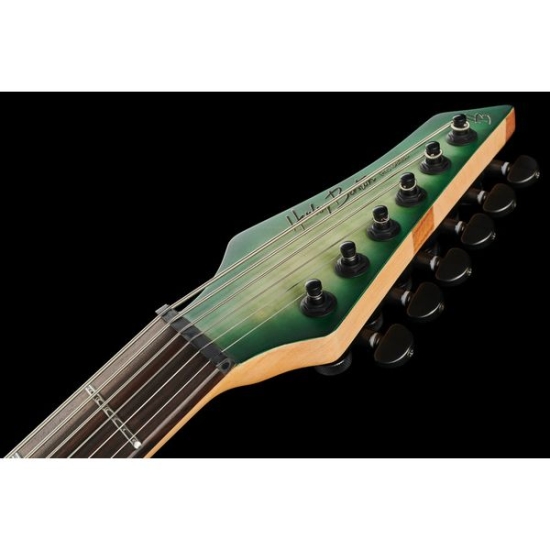 Harley Benton Amarok-BT EGNT Quilted Burst-gitara barytonowa