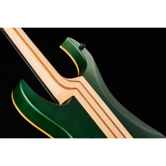 Harley Benton Amarok-BT EGNT Quilted Burst-gitara barytonowa