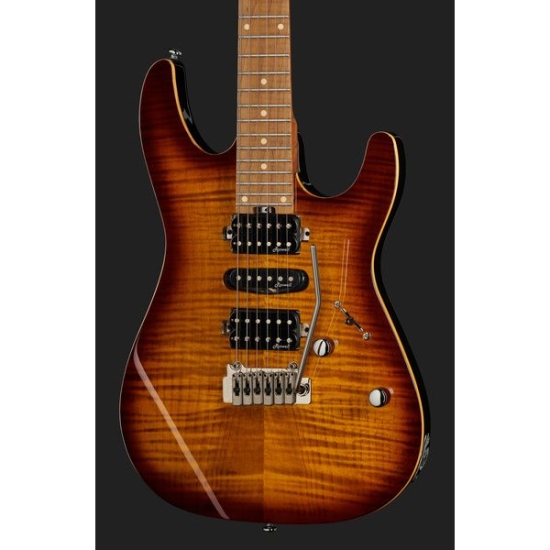 Harley Benton Fusion III HSH Roasted FBB