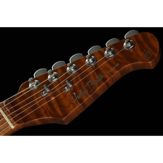 Harley Benton Fusion III HSH Roasted FBB