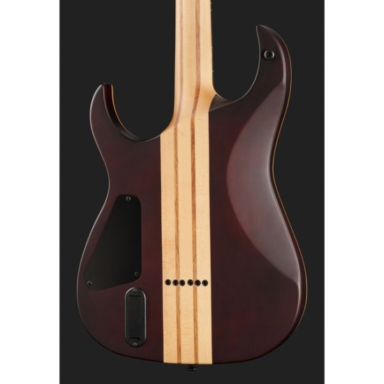 Harley Benton Amarok-BT BKRD Quilted Burst-gitara barytonowa