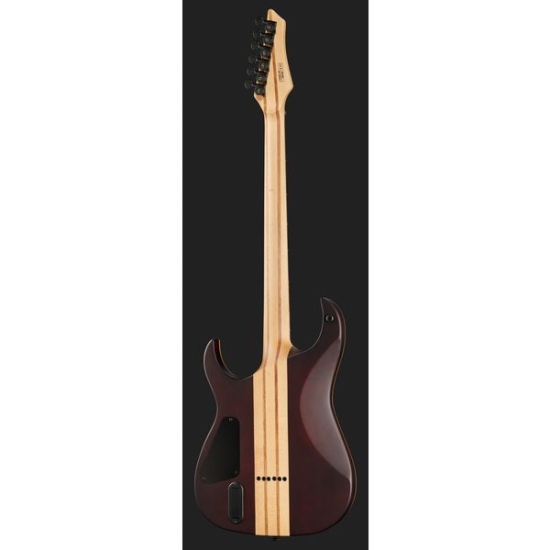 Harley Benton Amarok-BT BKRD Quilted Burst-gitara barytonowa