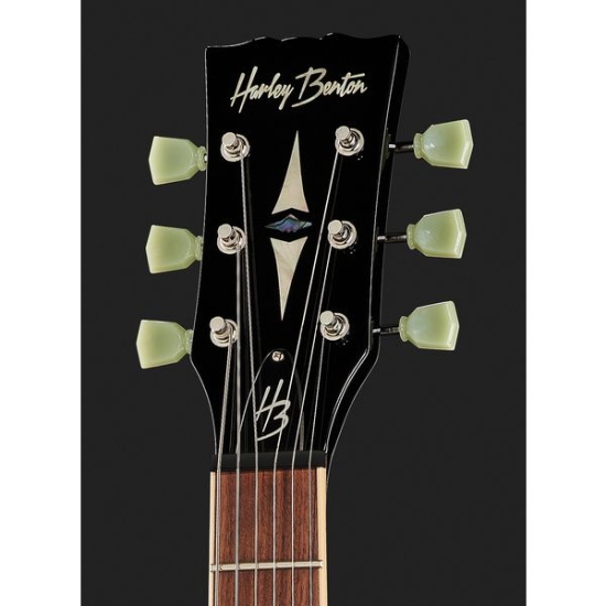 Harley Benton SC-550 II Silver Burst