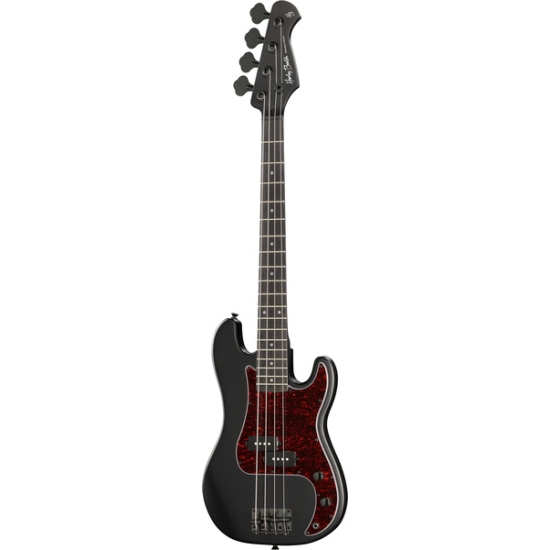 Harley Benton PB-Shorty SBK-gitara basowa 3/4