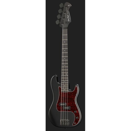 Harley Benton PB-Shorty SBK-gitara basowa 3/4