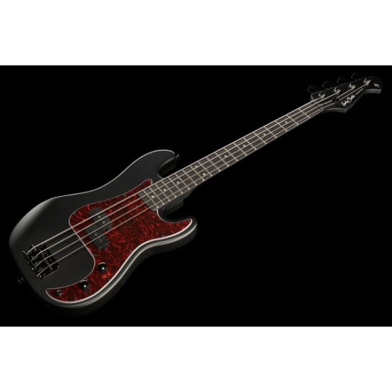 Harley Benton PB-Shorty SBK-gitara basowa 3/4