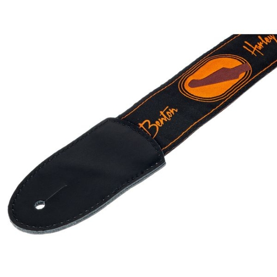 Pasek gitarowy Harley Benton YSYG Strap Orange