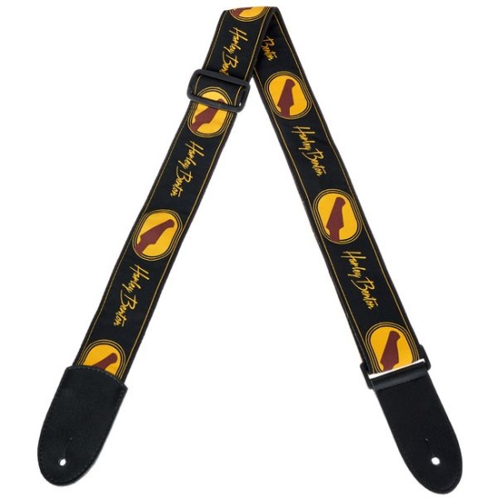 Pasek gitarowy Harley Benton YSYG Strap Yellow