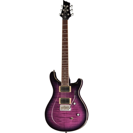 Harley Benton CST-24T Purple Burst