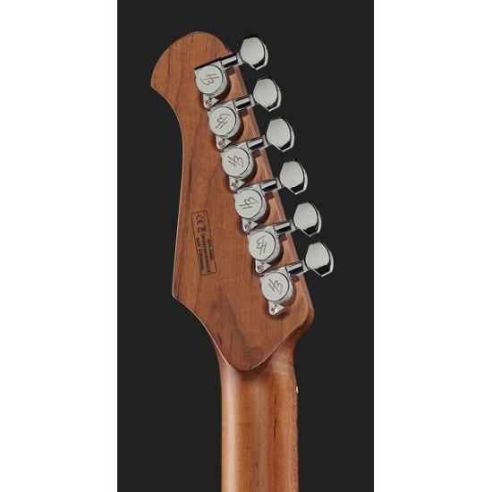 Harley Benton Fusion III HSH Roasted FBLB