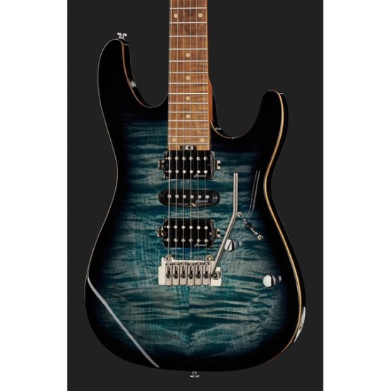 Harley Benton Fusion III HSH Roasted FBLB