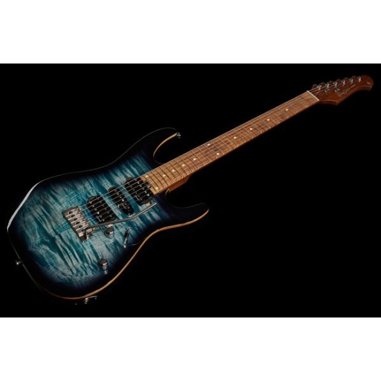 Harley Benton Fusion III HSH Roasted FBLB