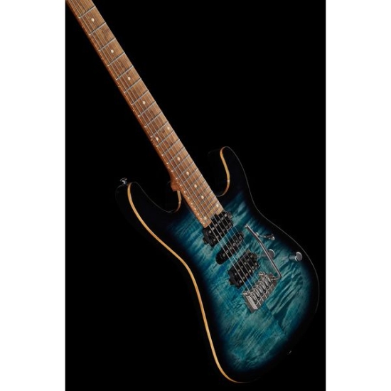 Harley Benton Fusion III HSH Roasted FBLB
