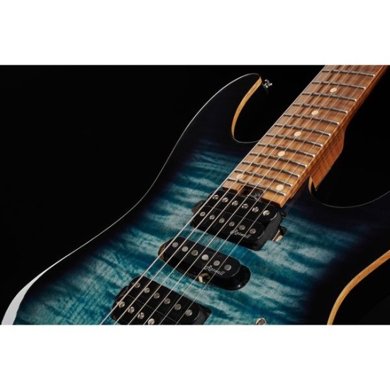 Harley Benton Fusion III HSH Roasted FBLB