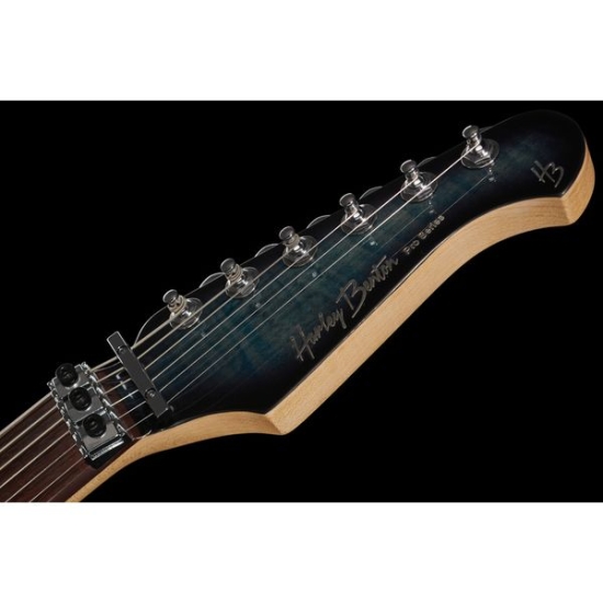 Harley Benton Fusion-III HH FR FBLB