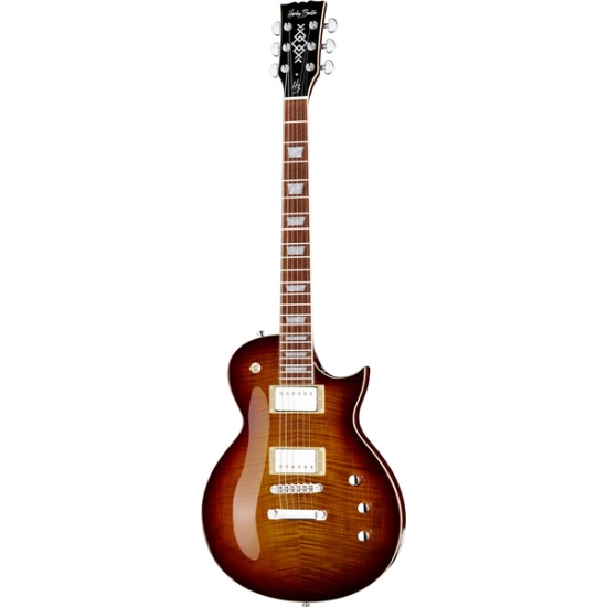 Harley Benton SC-Custom III Deser Burst Flame