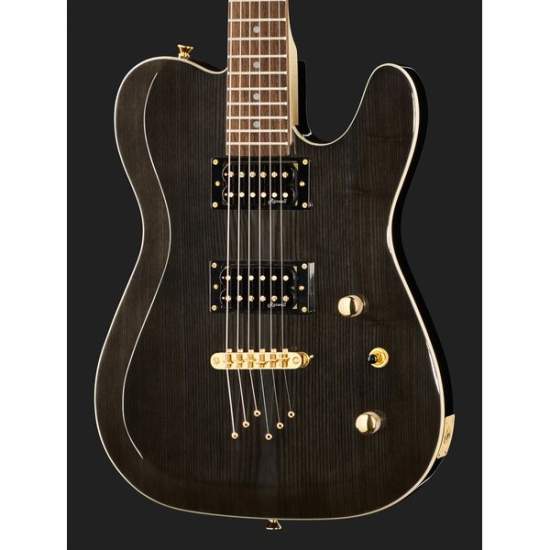 Harley Benton TE-40 TBK Deluxe Series