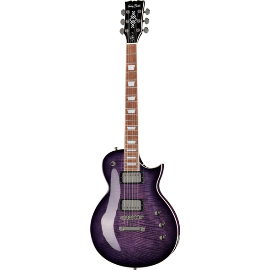 Harley Benton SC-Custom III Purple Burst