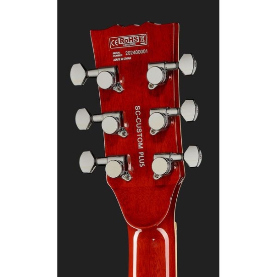 Harley Benton SC-Custom Plus EMG TBF