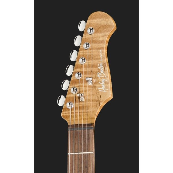 Harley Benton ST-Modern Plus MN HSS FBLB