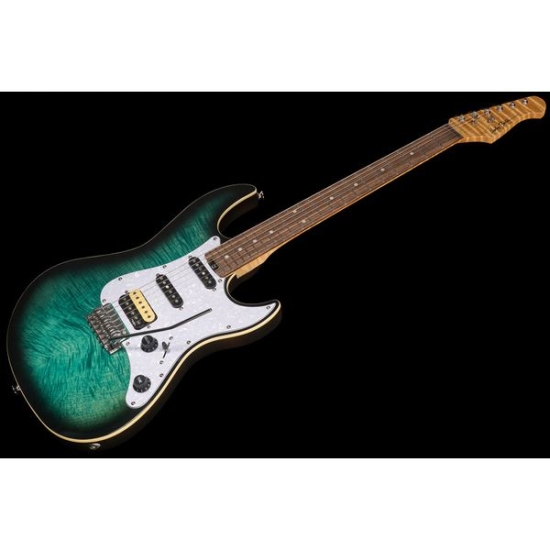 Harley Benton ST-Modern Plus MN HSS FBLB