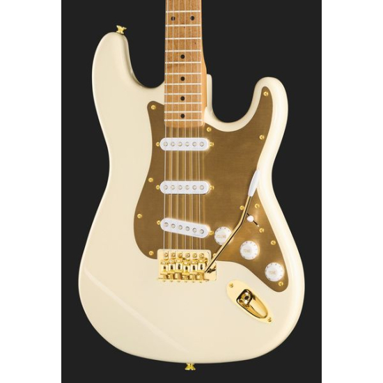 PROMOCJA!!!-Harley Benton ST-62 DLX OW