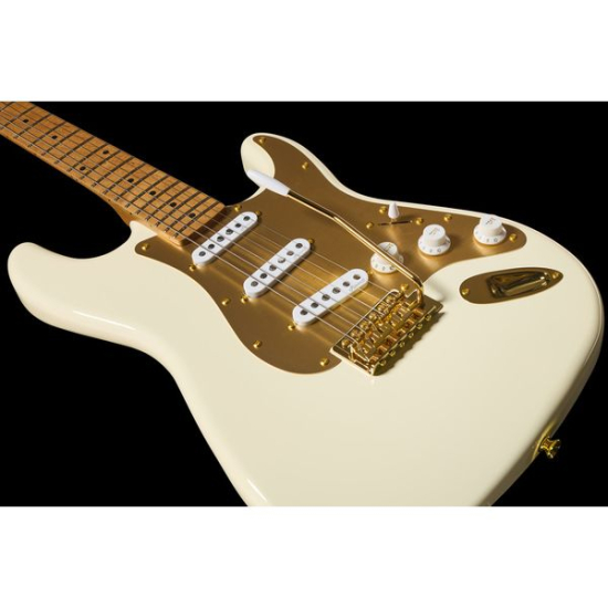 PROMOCJA!!!-Harley Benton ST-62 DLX OW