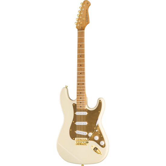 PROMOCJA!!!-Harley Benton ST-62 DLX OW