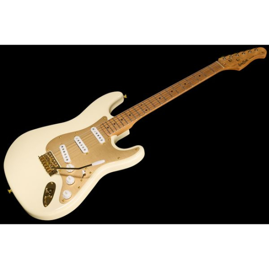 PROMOCJA!!!-Harley Benton ST-62 DLX OW