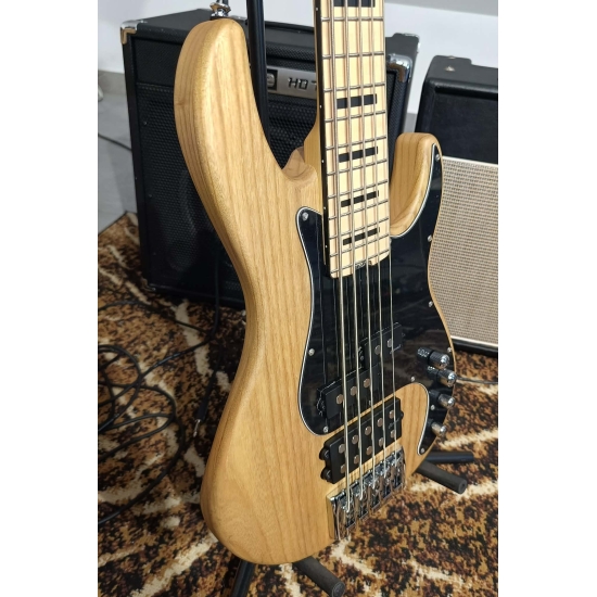 Harley Benton Enhanced MP-5MN Natural