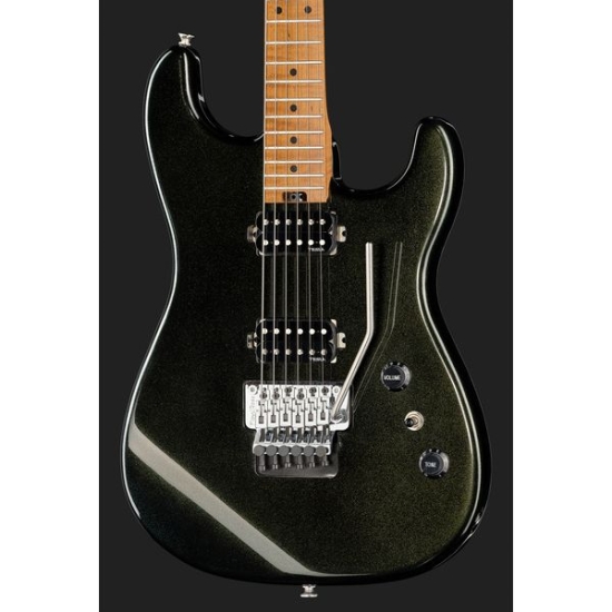 Harley Benton ST-80FR MN HH Lime Sparkle