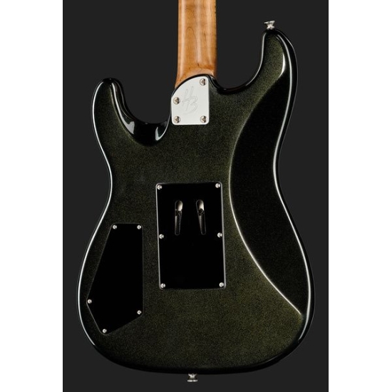 Harley Benton ST-80FR MN HH Lime Sparkle