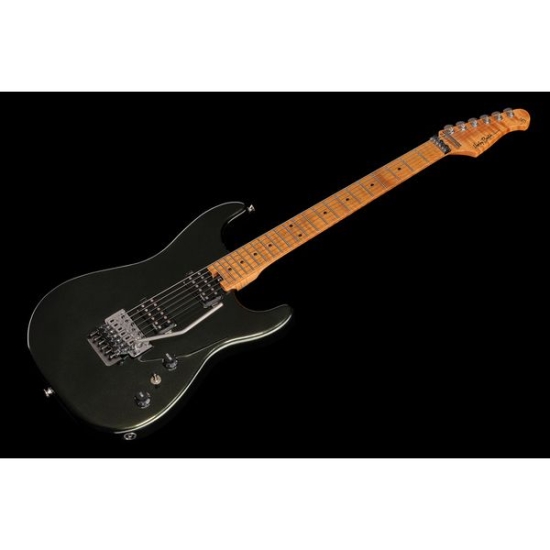 Harley Benton ST-80FR MN HH Lime Sparkle